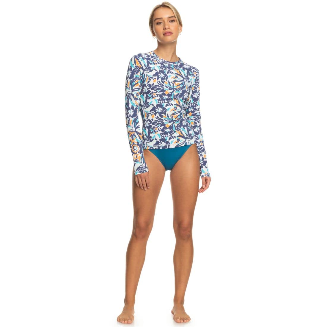 Roxy Women's Standard Rashguard UPF 50