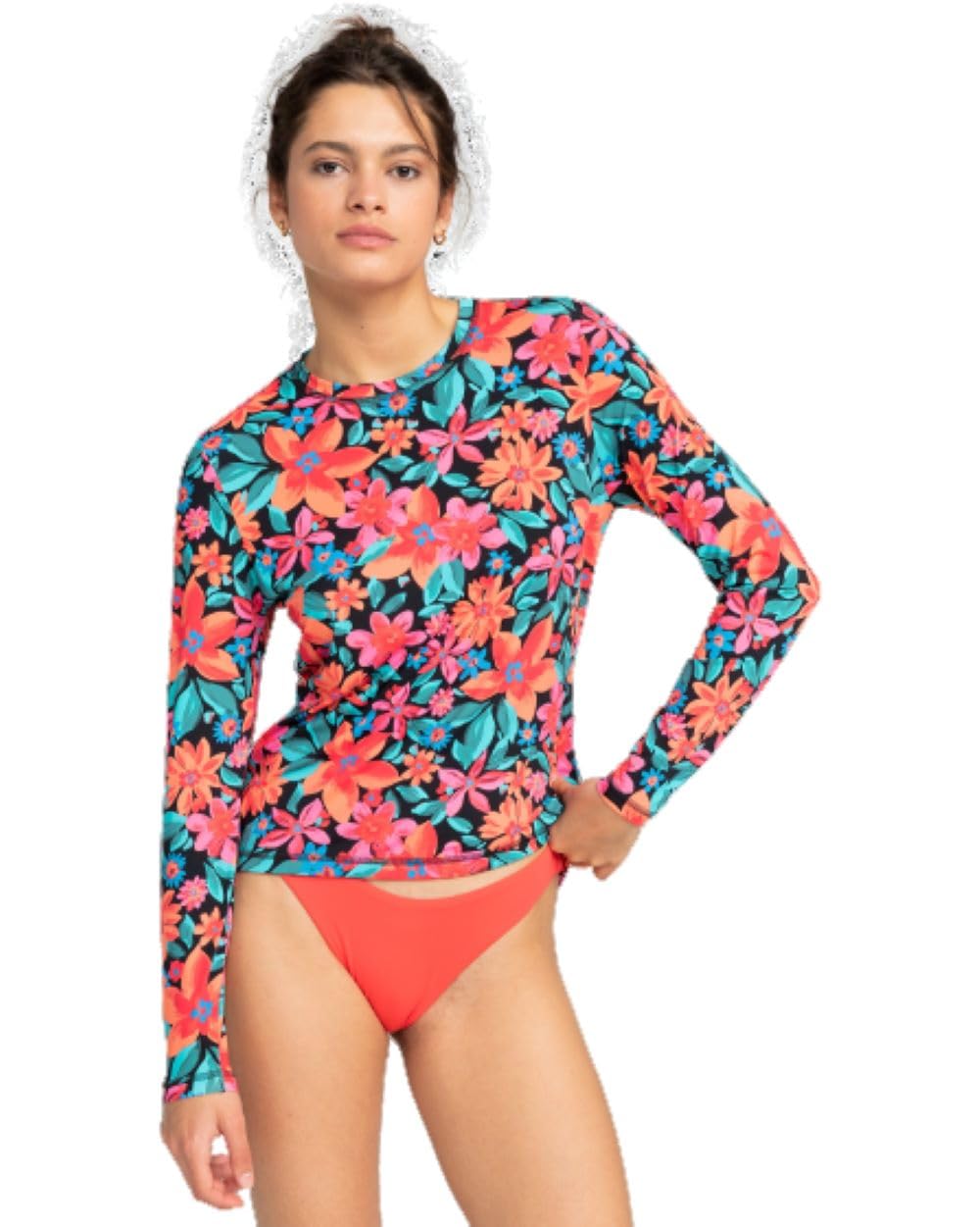 Roxy Women's Standard Rashguard UPF 50