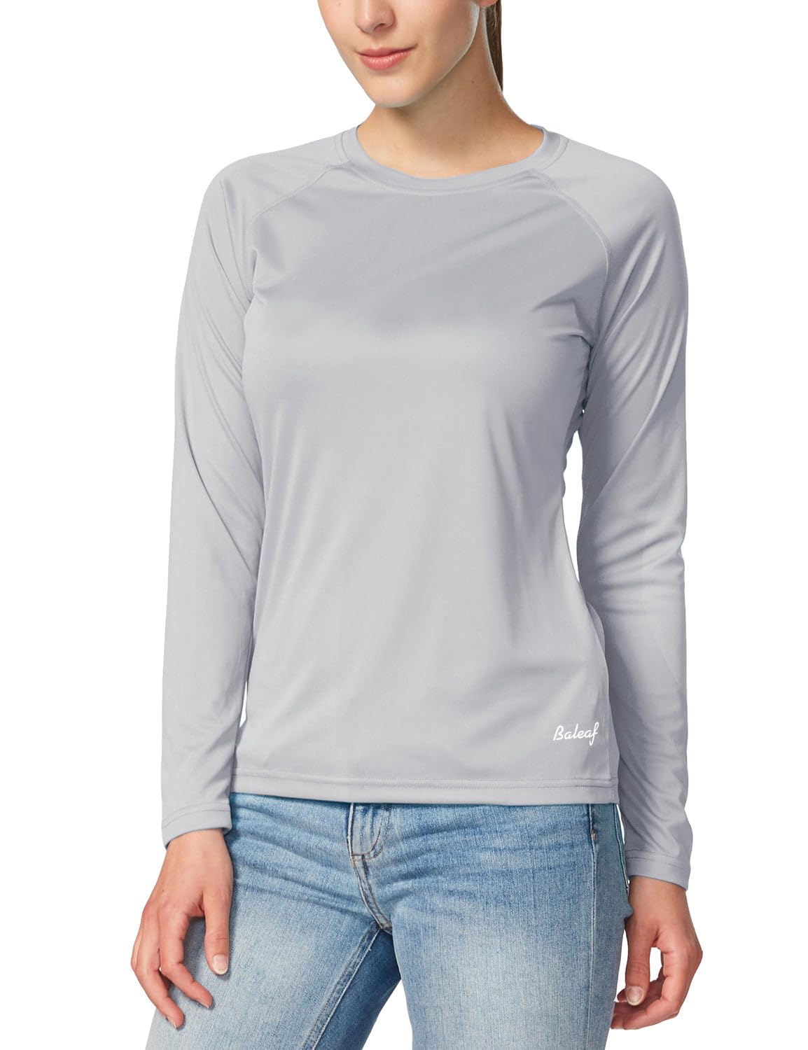 baleaf Women's UPF 50+ Sun UV Protection Rash Guard