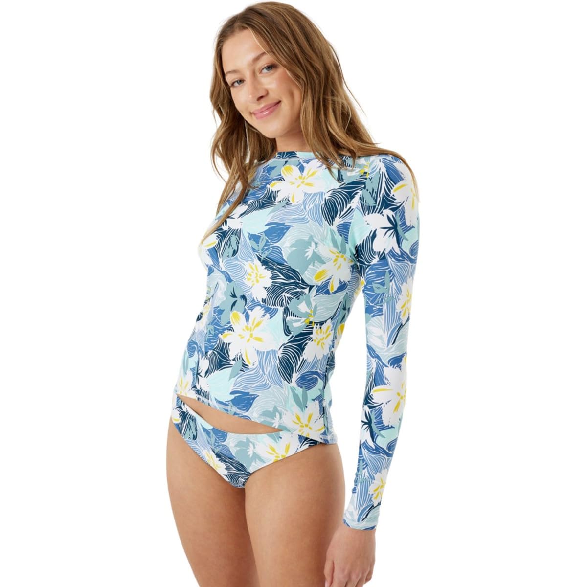 Roxy Women's Standard Rashguard UPF 50