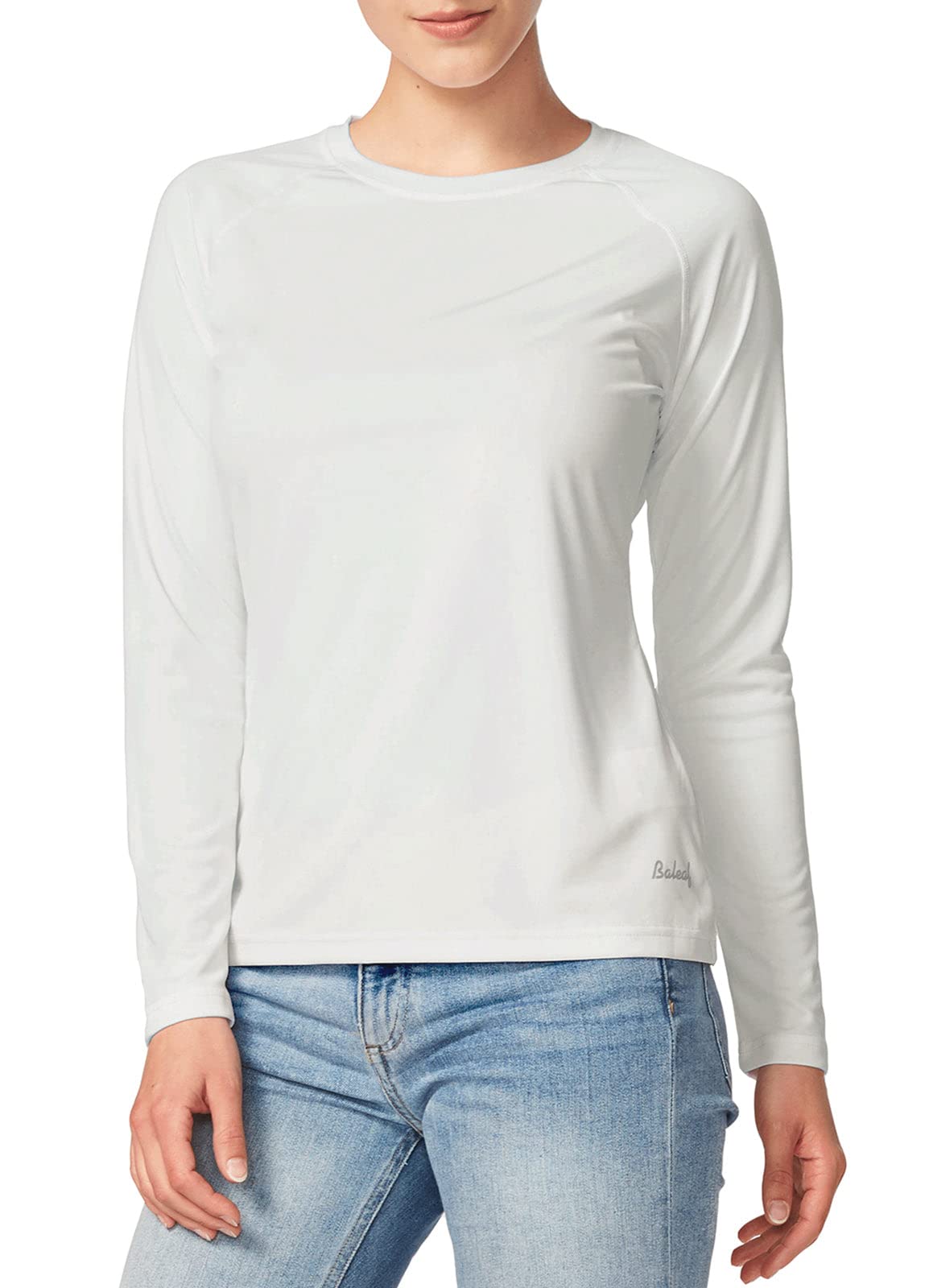 baleaf Women's UPF 50+ Sun UV Protection Rash Guard