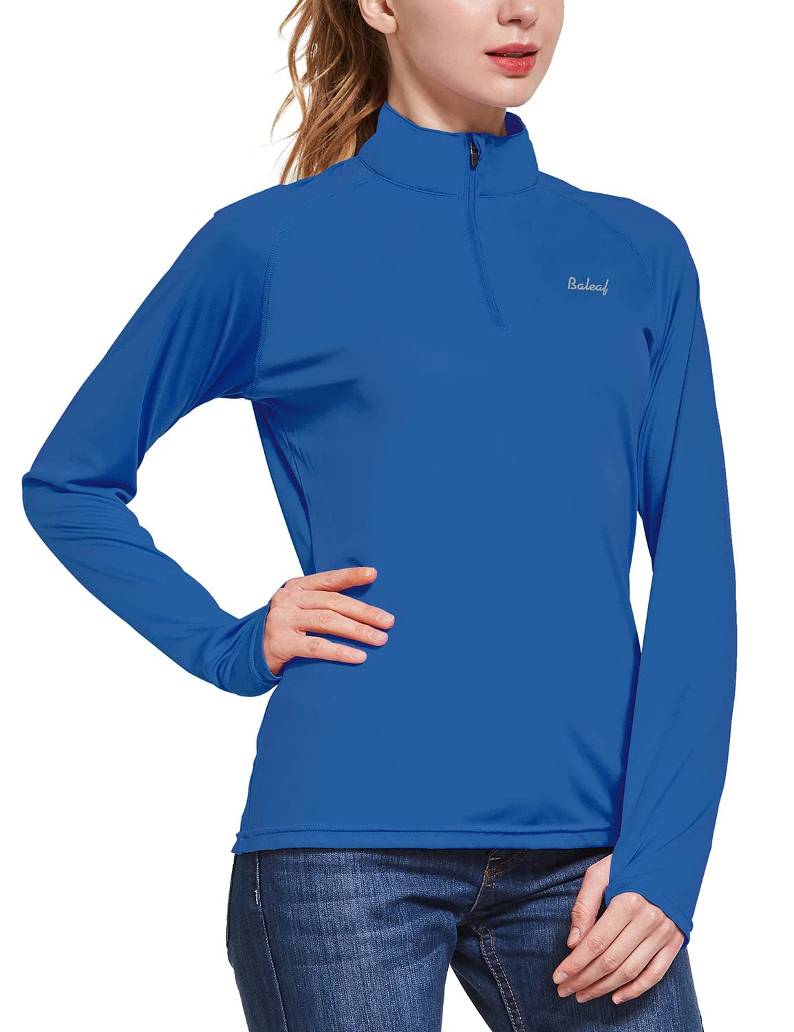 baleaf Women's UPF 50+ Sun UV Protection Rash Guard
