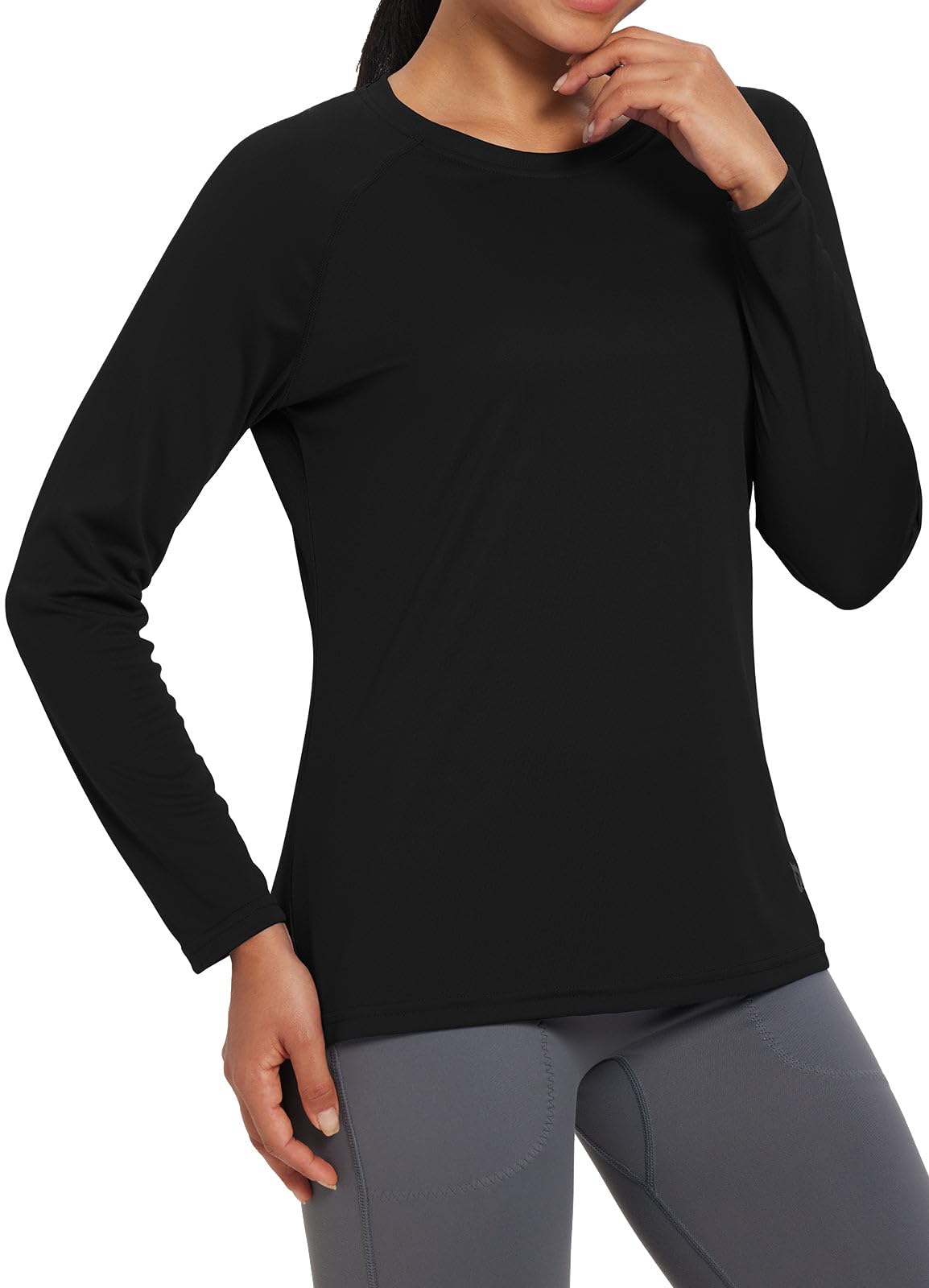 baleaf Women's UPF 50+ Sun UV Protection Rash Guard