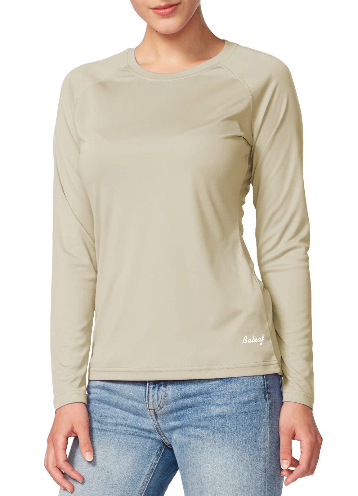 baleaf Women's UPF 50+ Sun UV Protection Rash Guard