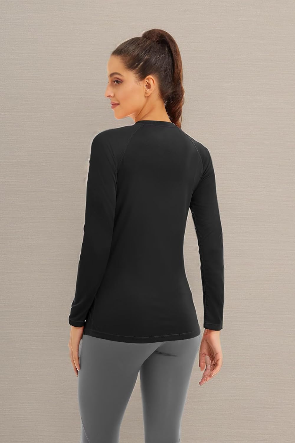 Boladeci Women's Sun Shirts UPF 50+ UV Protection Rash Guard Long Sleeve Swim Shirts Quick Dry Lightweight Workout Tops