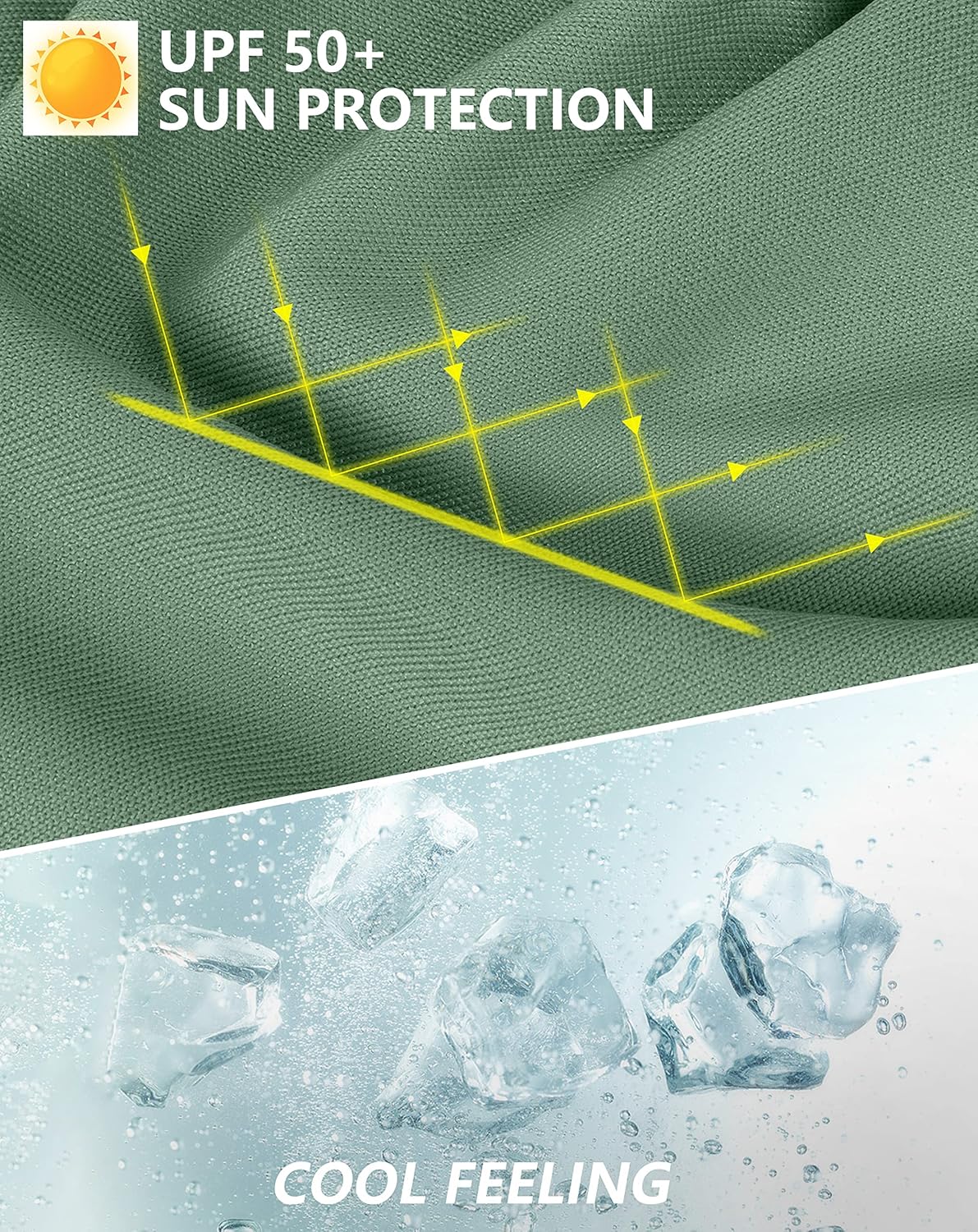 Soothfeel Women's Long Sleeve UV Sun Protection Rash Guard Shirts UPF 50+ Swim Shirt Swimsuits Top for Women with Zip Pockets