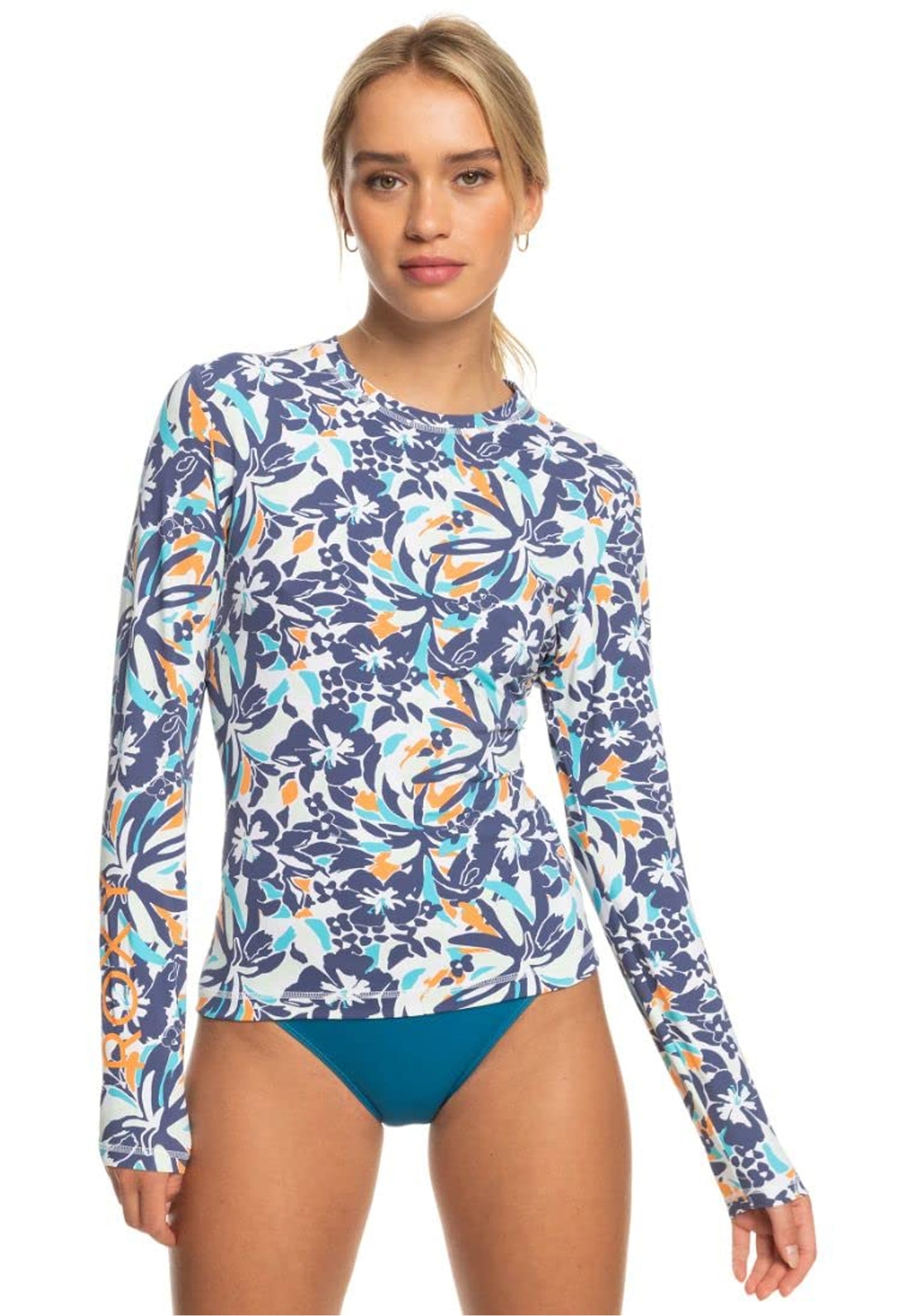 Roxy Women's Standard Rashguard UPF 50