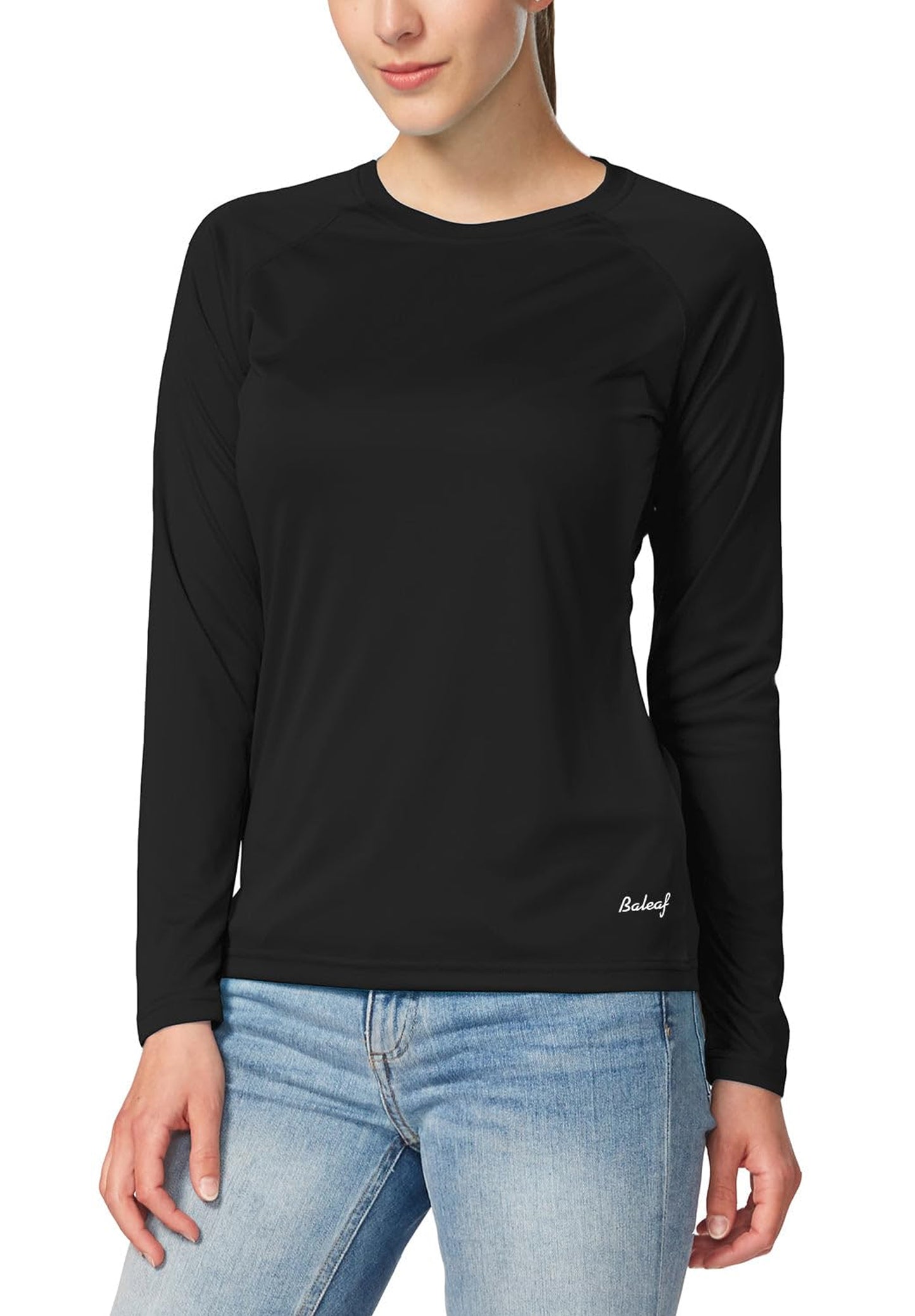baleaf Women's UPF 50+ Sun UV Protection Rash Guard