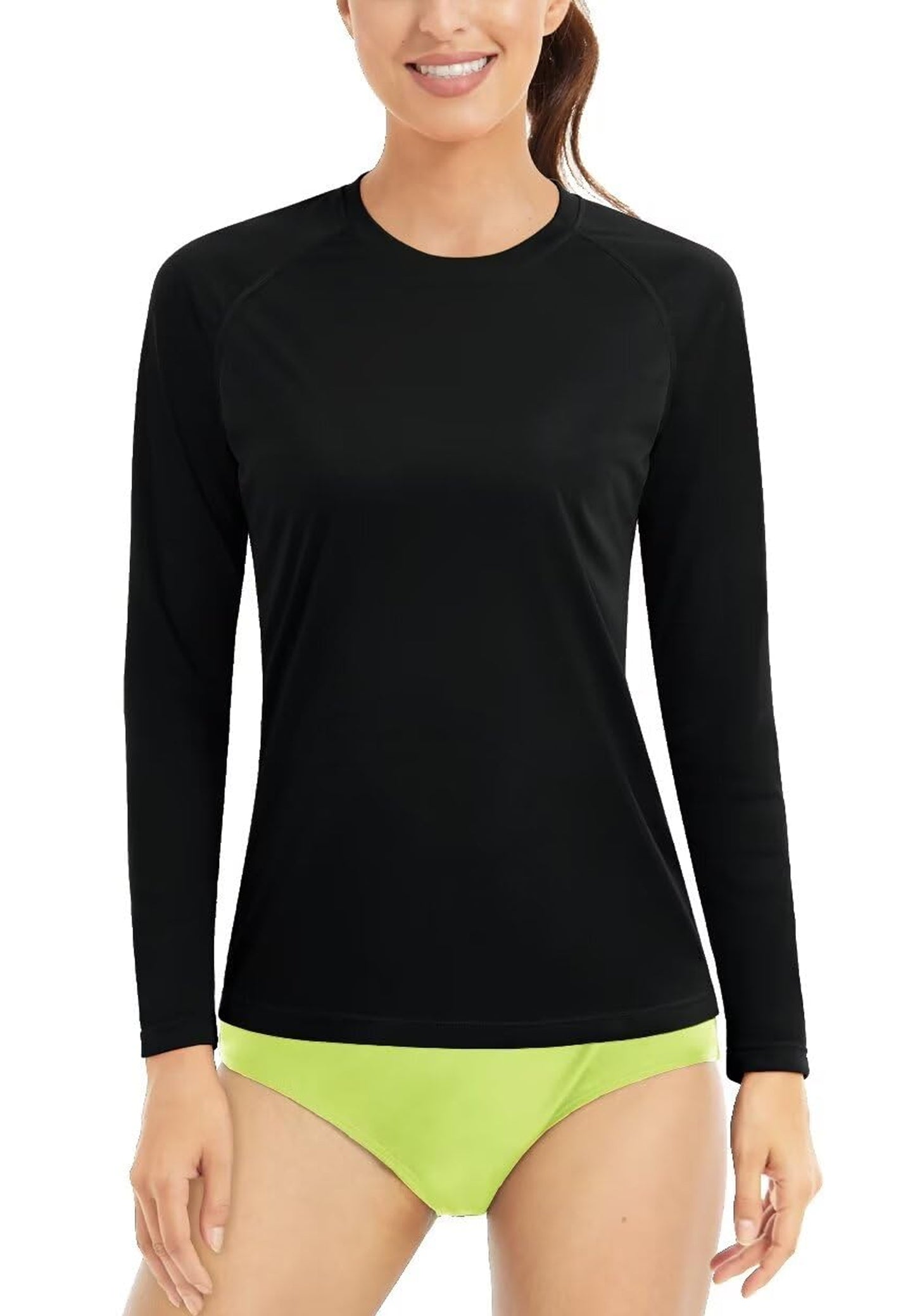 Women's UPF 50+ UV Protection Rash Guard