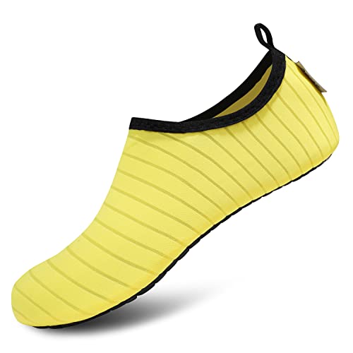 Yellow Unisex Water Sports Beach Sand Socks