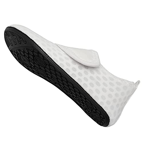 White Kids Water Barefoot Beach Socks