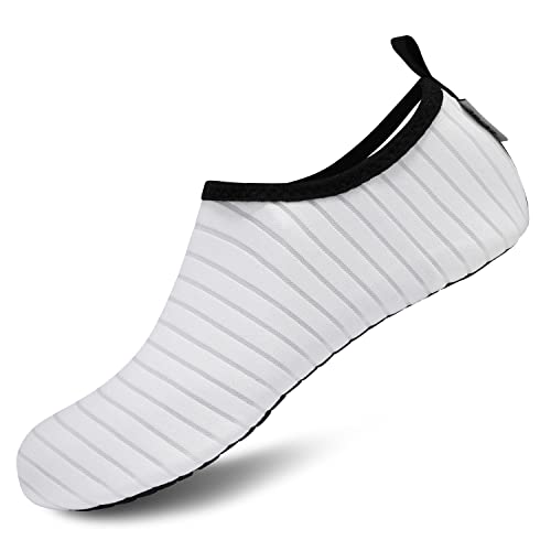 White Unisex Water Sports Beach Sand Socks