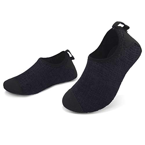 Black Kids Water Barefoot Beach Socks
