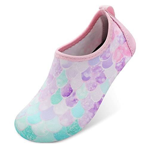 Merimaid Girls Water Barefoot Beach Socks