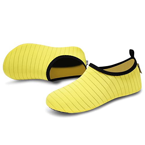 Yellow Unisex Water Sports Beach Sand Socks