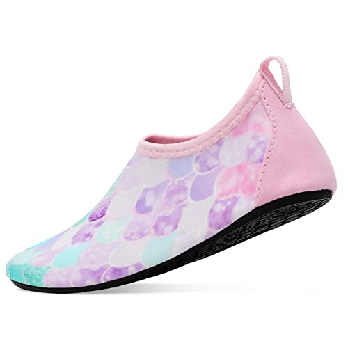 Merimaid Girls Water Barefoot Beach Socks