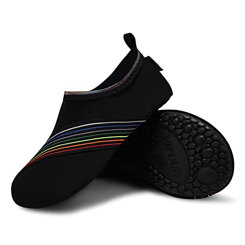 Black Unisex Water Sports Beach Sand Socks