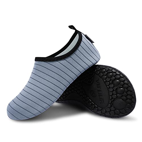 Grey Unisex Water Sports Beach Sand Socks