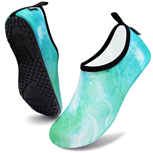Marble Green Unisex Water Sports Beach Sand Socks