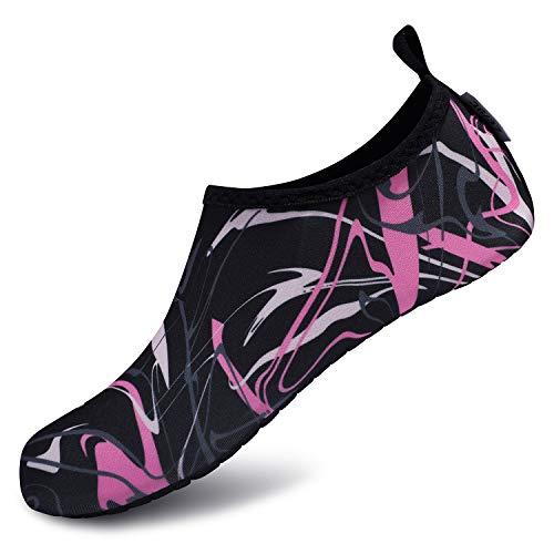 Graffiti Pink Unisex Water Sports Beach Sand Socks