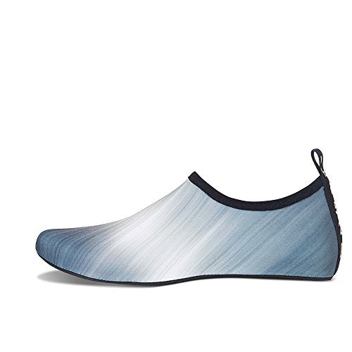 Gradient Gray Unisex Barefoot Beach Sand Socks