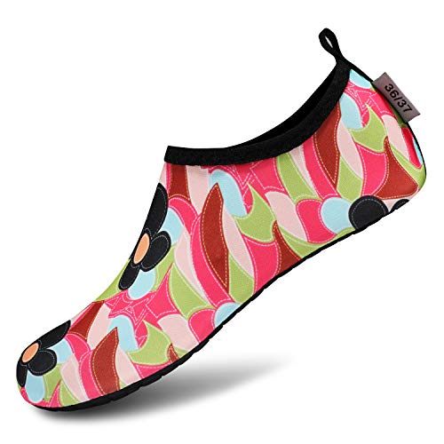 Pink Unisex Water Sports Beach Sand Socks