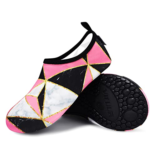 Marble Pink Splice Unisex Water Sports Beach Sand Socks