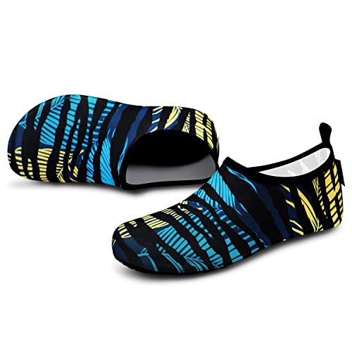 Looming Blue Yellow Unisex Water Sports Beach Sand Socks