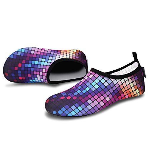 Purple Neon Unisex Water Sports Beach Sand Socks