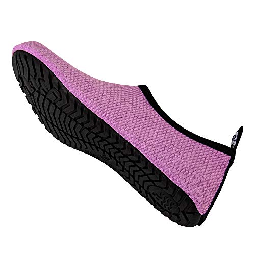 Purple Unisex Barefoot Beach Sand Socks