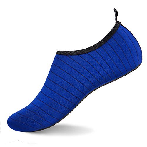 Dark Blue Unisex Barefoot Beach Sand Socks
