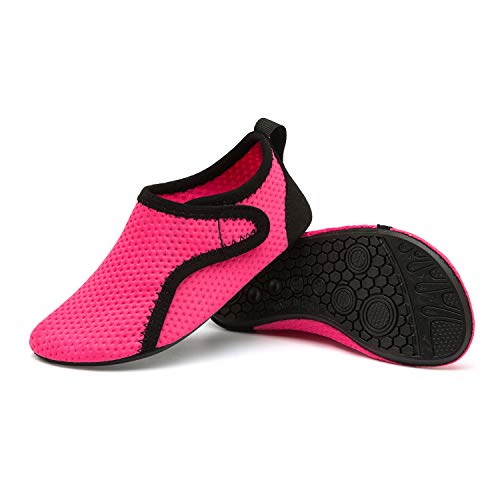 Rose Red Kids Water Barefoot Beach Socks