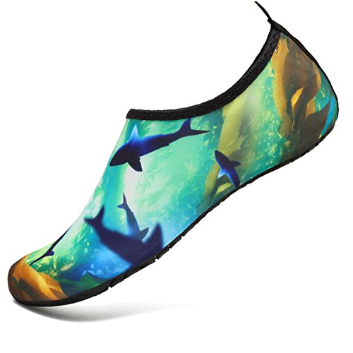 Ocean Shark Unisex Water Sports Beach Sand Socks