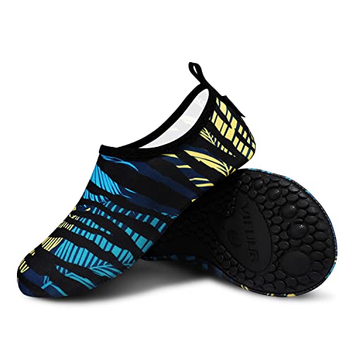 Looming Blue Yellow Unisex Water Sports Beach Sand Socks