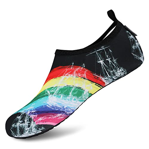 Rainbow Unisex Water Sports Beach Sand Socks