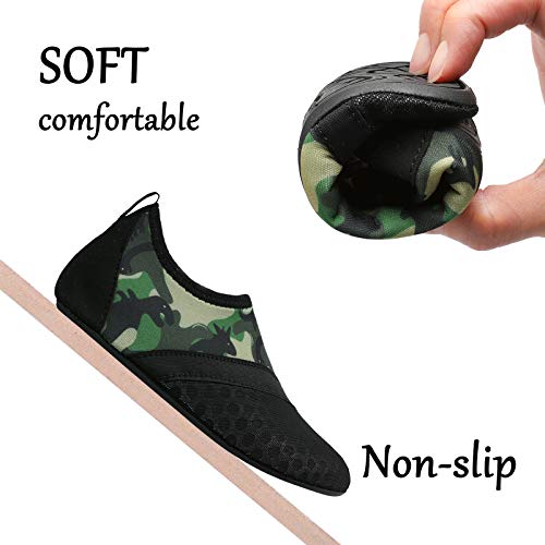 Black Kids Water Barefoot Beach Socks