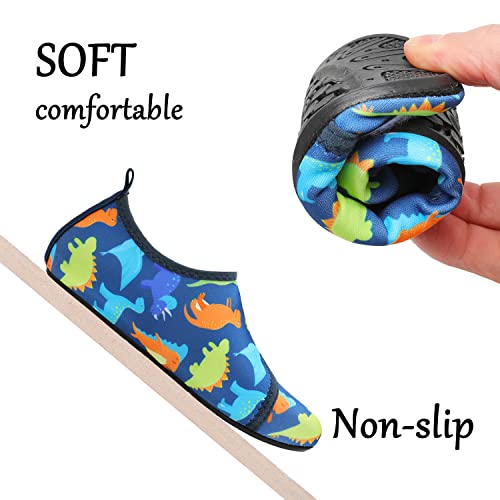 Dinosaur Kids Water Barefoot Beach Socks