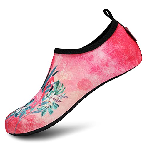 Pink Flamingo Unisex Water Sports Beach Sand Socks