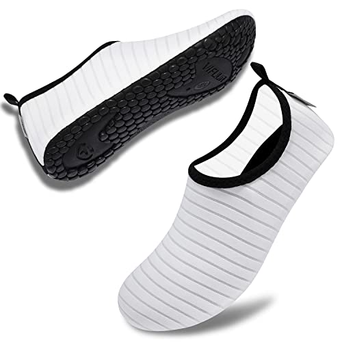 White Unisex Water Sports Beach Sand Socks