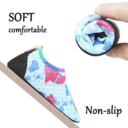 Whale Kids Water Barefoot Beach Socks