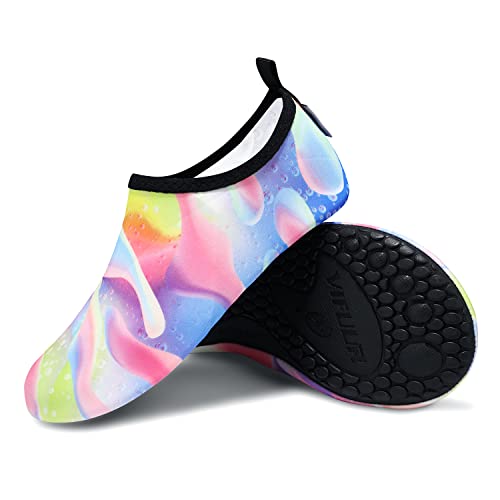 Colorful Ripple Unisex Water Sports Beach Sand Socks