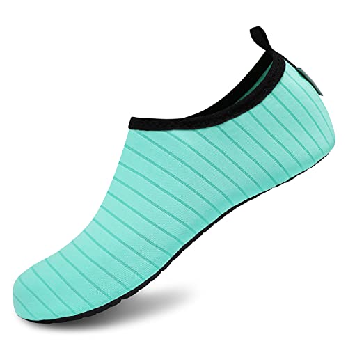 Light Green Unisex Water Sports Beach Sand Socks