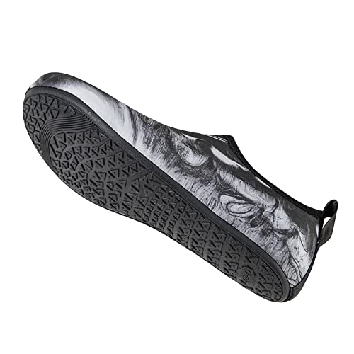 Moon Black Unisex Barefoot Beach Sand Socks