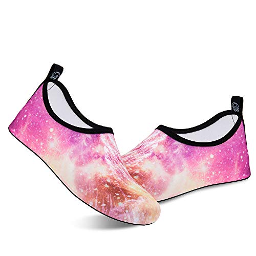 Pink Fireworks Unisex Barefoot Beach Sand Socks