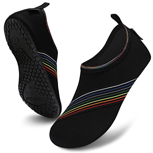 Black Unisex Water Sports Beach Sand Socks