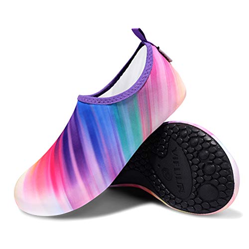 Pink Colorful Unisex Water Sports Beach Sand Socks