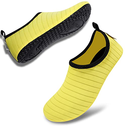 Yellow Unisex Water Sports Beach Sand Socks