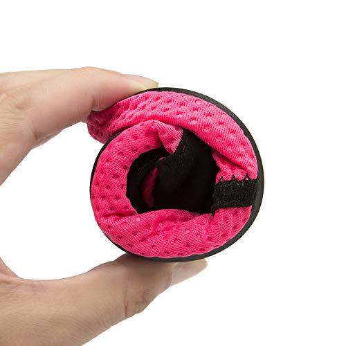 Rose Red Kids Water Barefoot Beach Socks