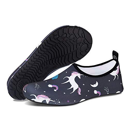 Rainbow Unicorn Unisex Barefoot Beach Sand Socks