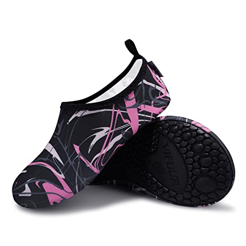 Graffiti Pink Unisex Water Sports Beach Sand Socks